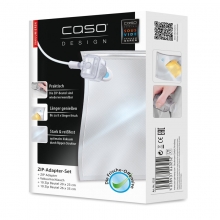 Пакети до апарату для упаковки CASO ZIP-Adapter-Set (20 шт)