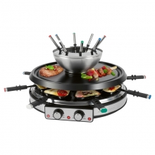 Раклетниця-Фондю PROFI COOK PC-RG/FD 1245 Раклетниця-Фондю PROFI COOK PC-RG/FD 1245