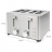Тостер PROFI COOK PC-TА 1252 Тостер PROFI COOK PC-TА 1252