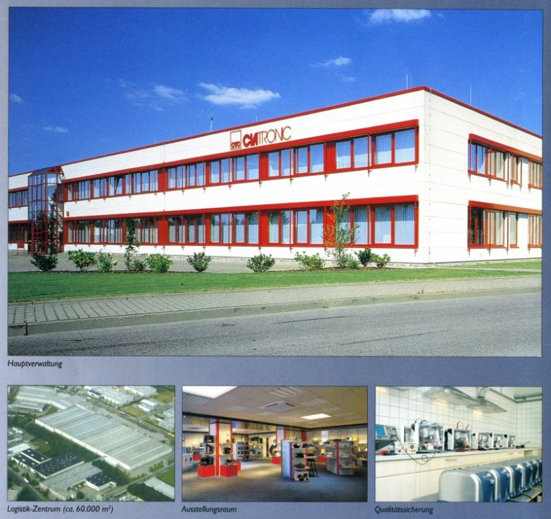 Офис CTC CLATRONIC в Германии, г. Кемпен